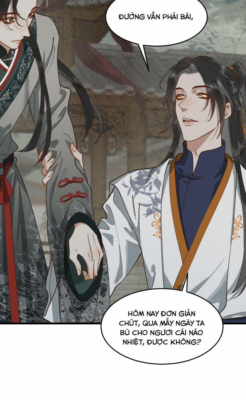 Thái Tử Điện Hạ Áo Giáp Của Người Lại Rơi Rồi 59 trang 38