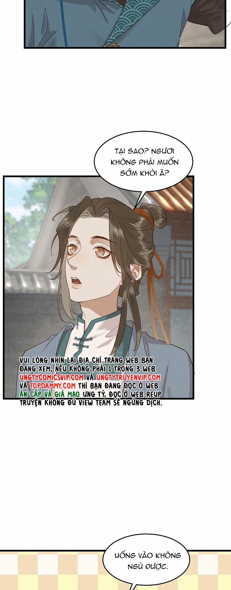 Thái Tử Điện Hạ Áo Giáp Của Người Lại Rơi Rồi 60 trang 10