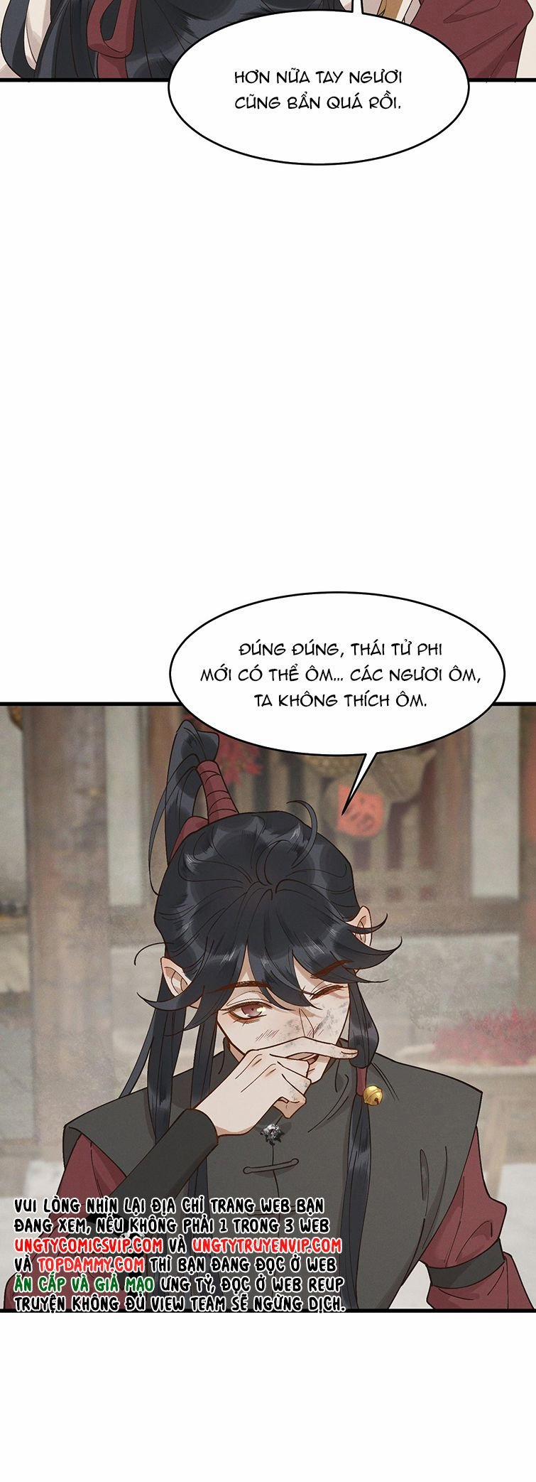 Thái Tử Điện Hạ Áo Giáp Của Người Lại Rơi Rồi 60 trang 15