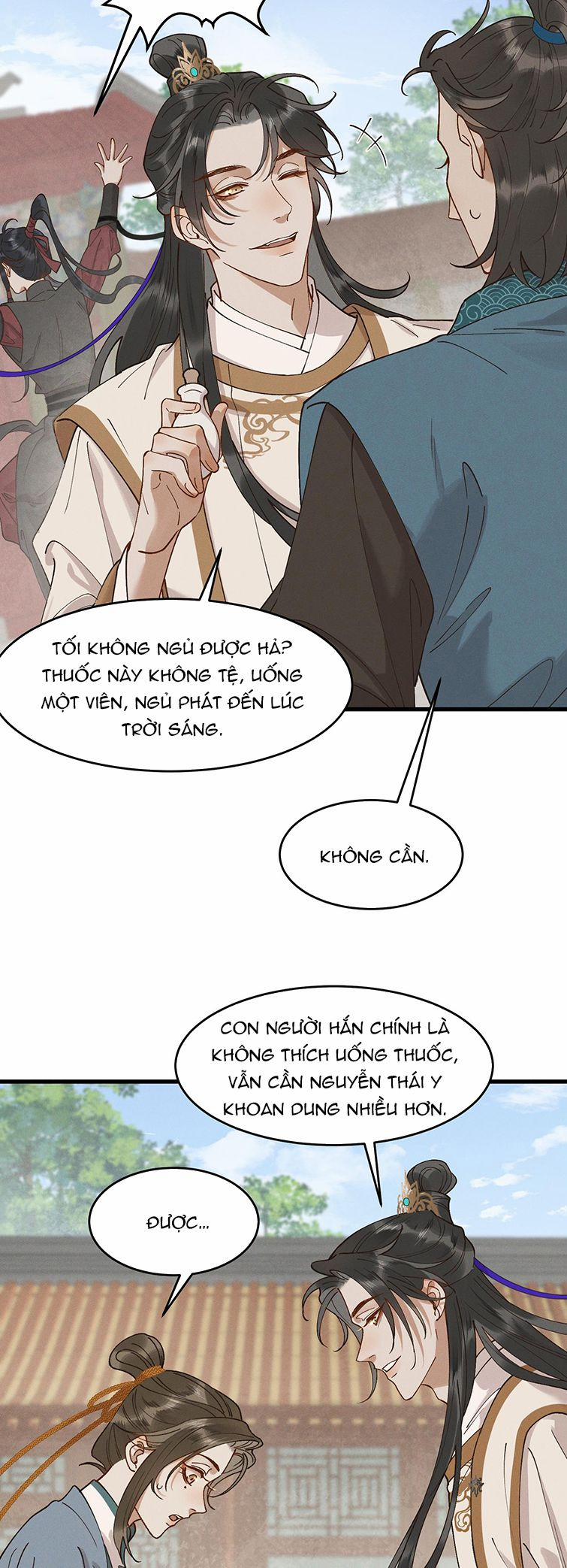 Thái Tử Điện Hạ Áo Giáp Của Người Lại Rơi Rồi 60 trang 18