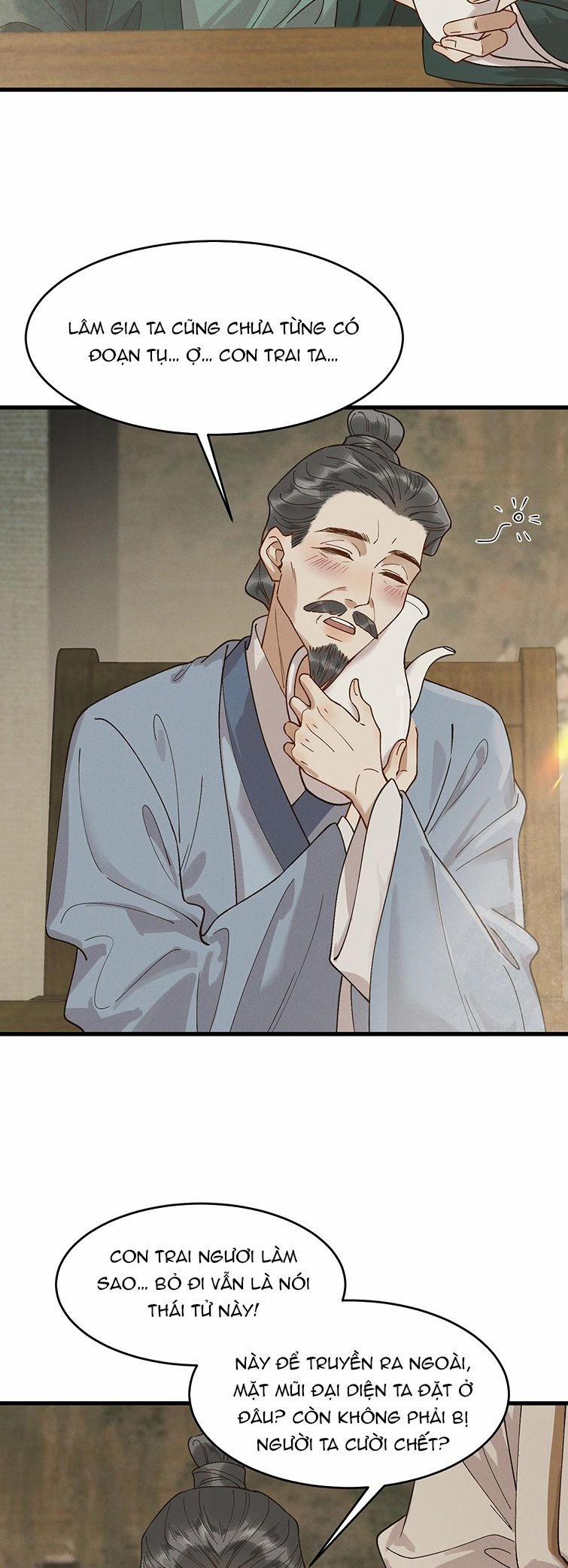 Thái Tử Điện Hạ Áo Giáp Của Người Lại Rơi Rồi 60 trang 23