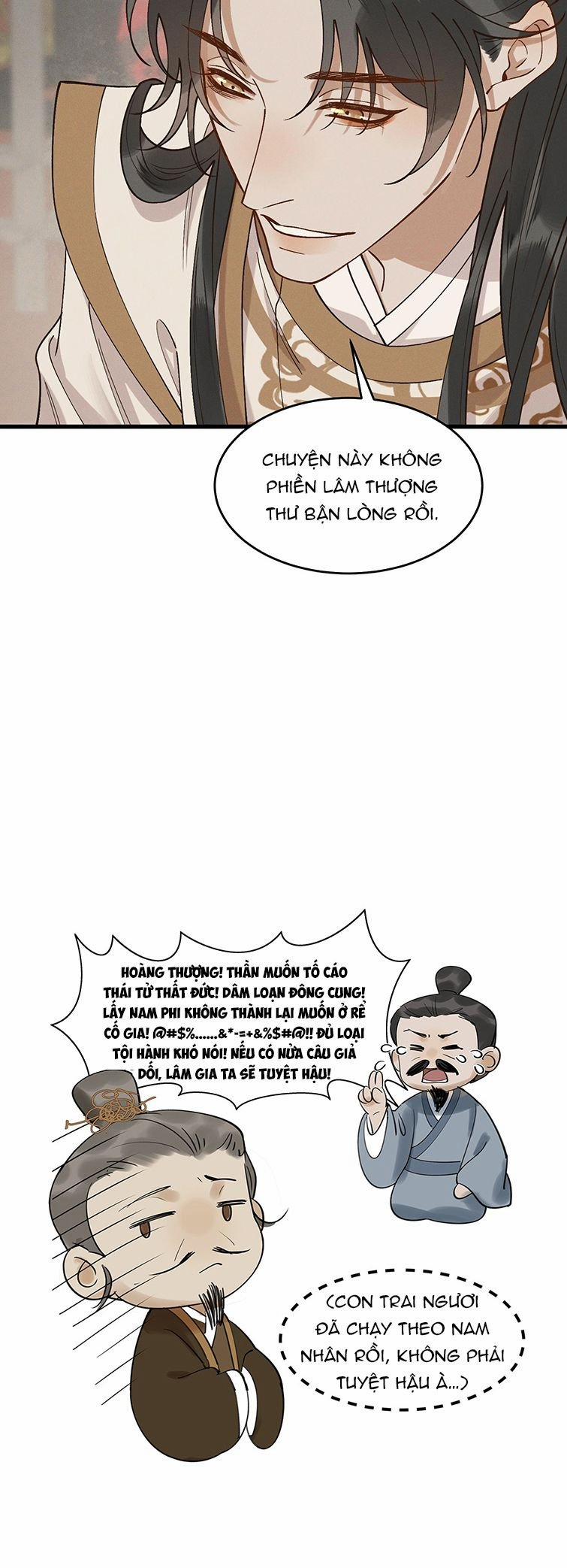 Thái Tử Điện Hạ Áo Giáp Của Người Lại Rơi Rồi 60 trang 27