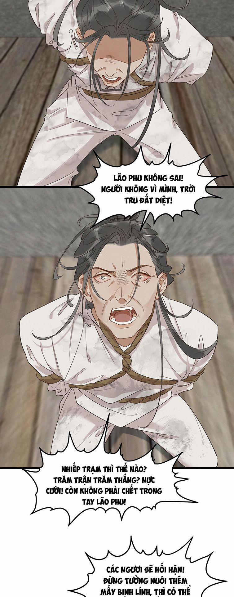 Thái Tử Điện Hạ Áo Giáp Của Người Lại Rơi Rồi 60 trang 3