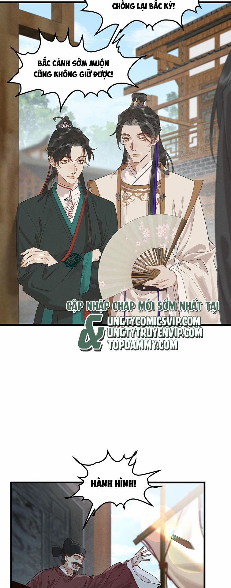 Thái Tử Điện Hạ Áo Giáp Của Người Lại Rơi Rồi 60 trang 4