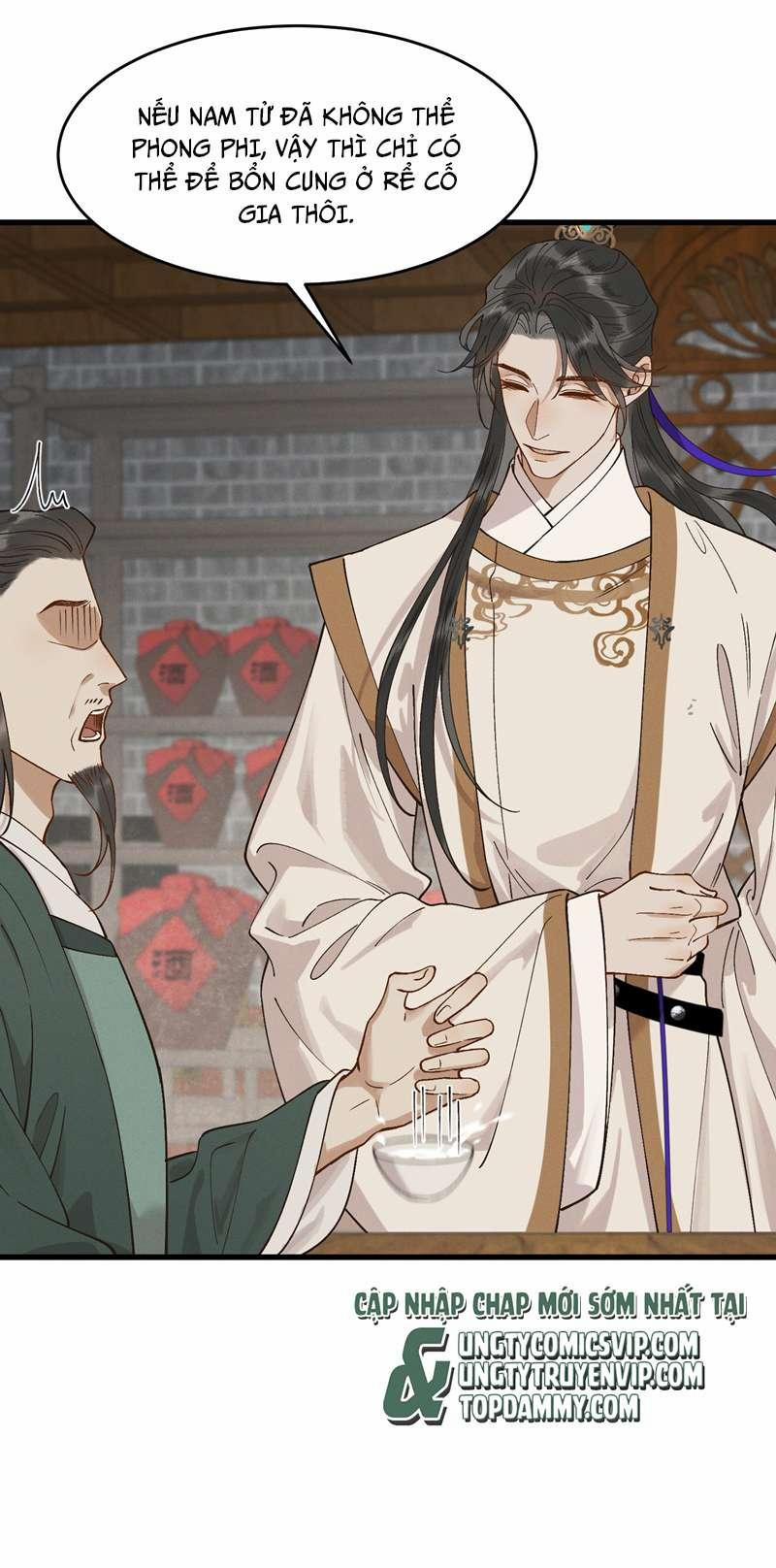 Thái Tử Điện Hạ Áo Giáp Của Người Lại Rơi Rồi 61 trang 1