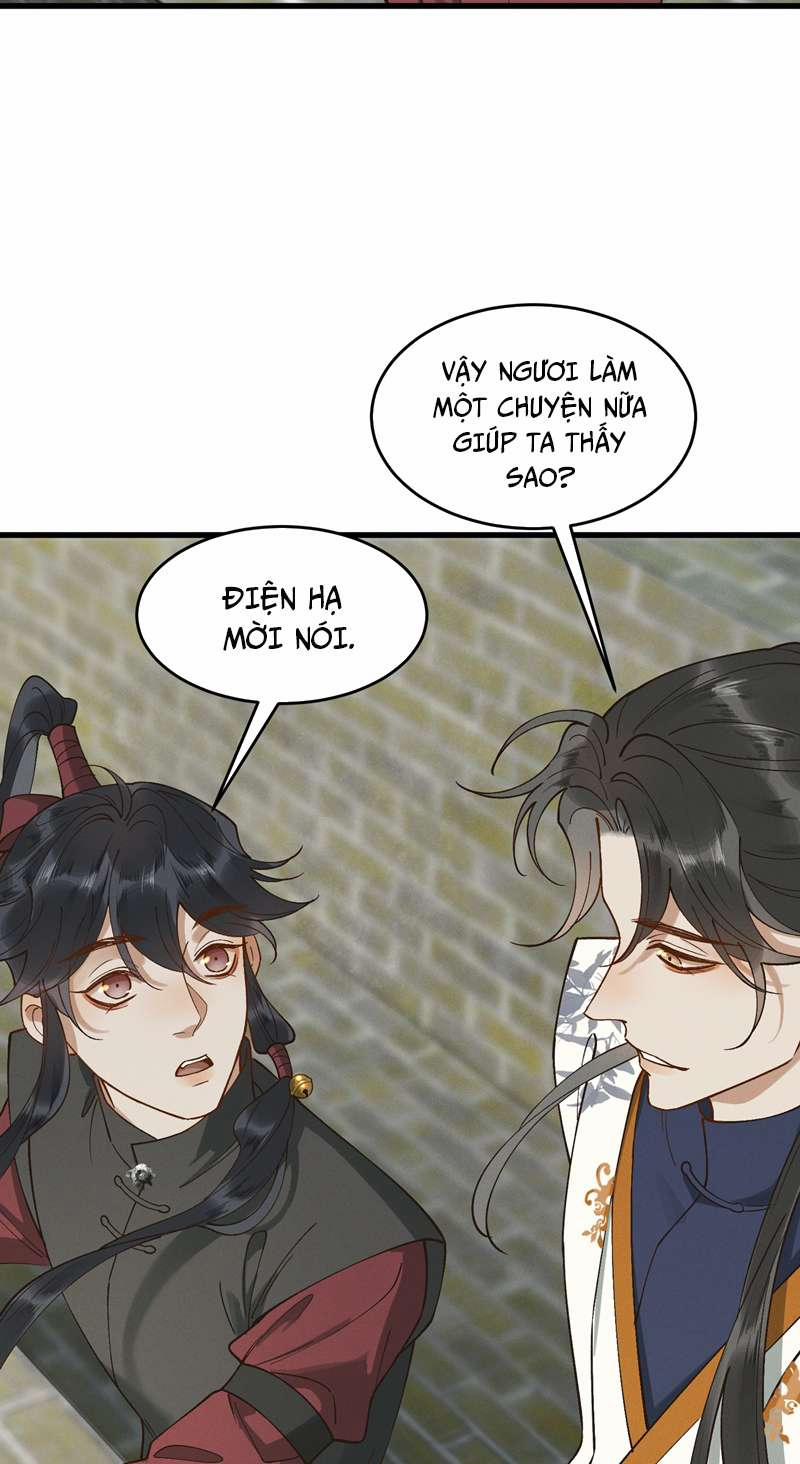 Thái Tử Điện Hạ Áo Giáp Của Người Lại Rơi Rồi 61 trang 38