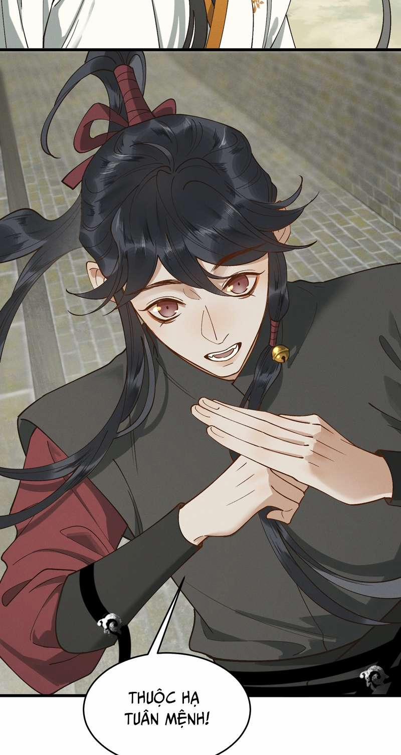 Thái Tử Điện Hạ Áo Giáp Của Người Lại Rơi Rồi 61 trang 40