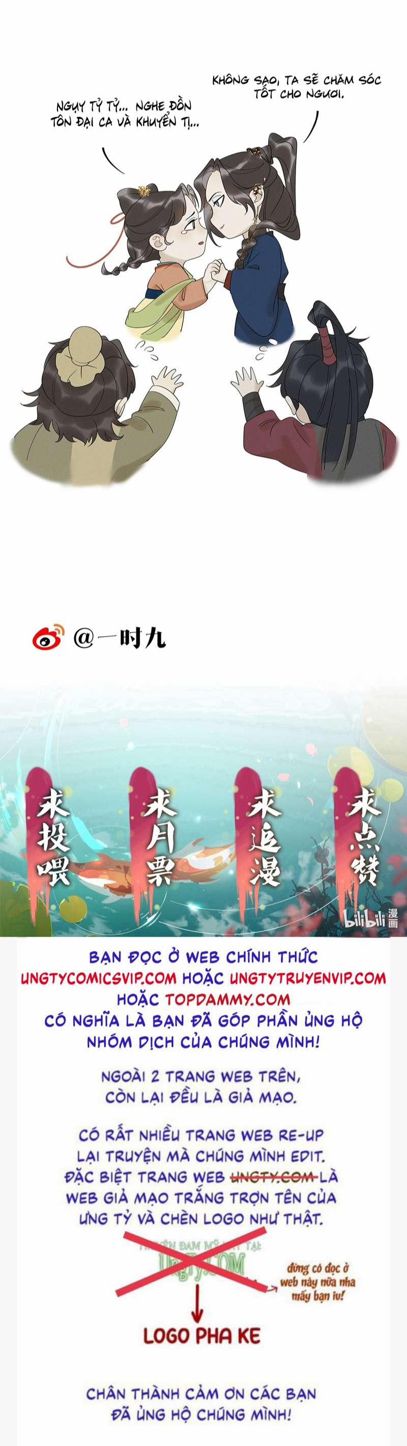 Thái Tử Điện Hạ Áo Giáp Của Người Lại Rơi Rồi 63 trang 38