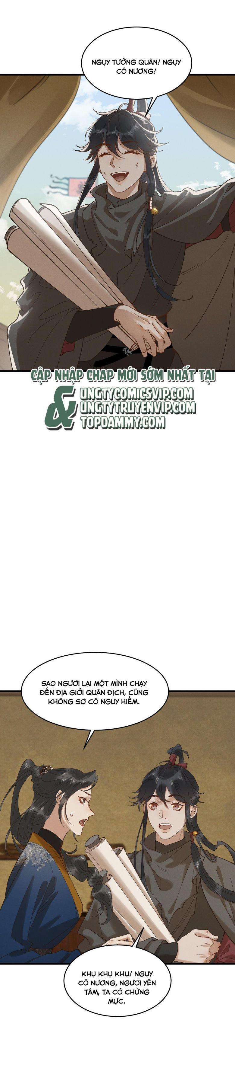 Thái Tử Điện Hạ Áo Giáp Của Người Lại Rơi Rồi 64 trang 10