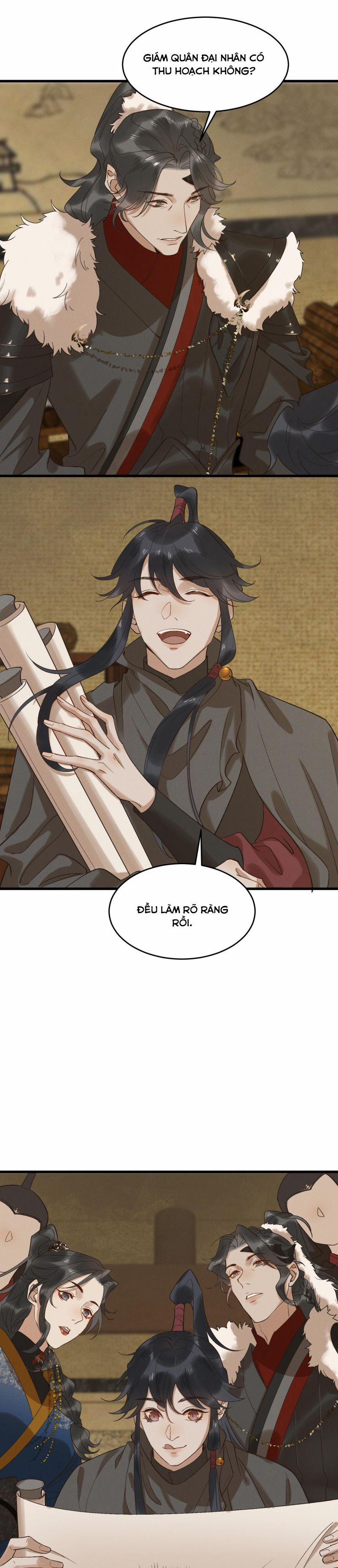 Thái Tử Điện Hạ Áo Giáp Của Người Lại Rơi Rồi 64 trang 11