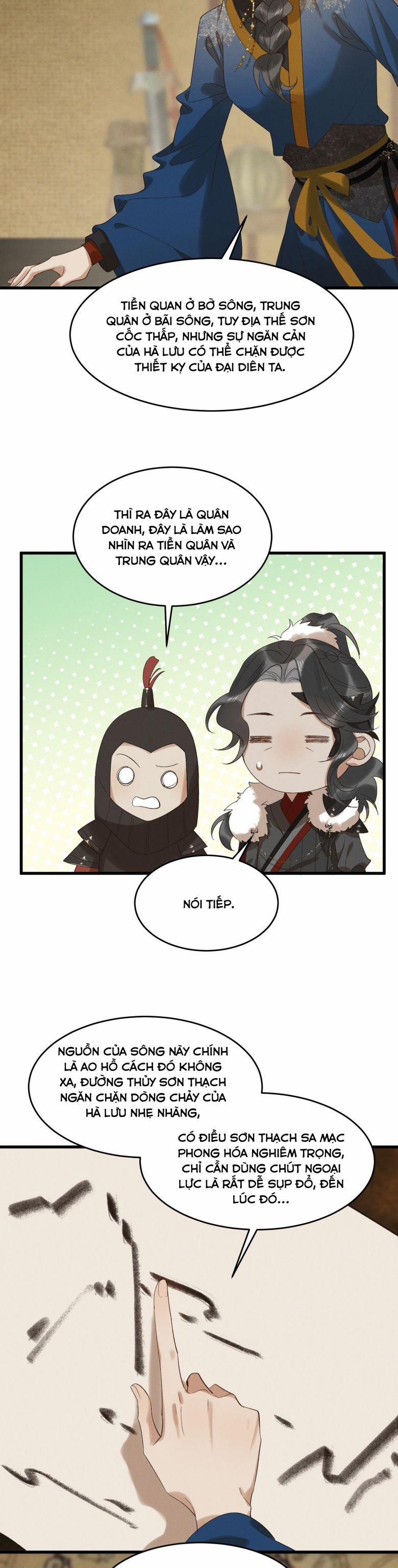 Thái Tử Điện Hạ Áo Giáp Của Người Lại Rơi Rồi 64 trang 13