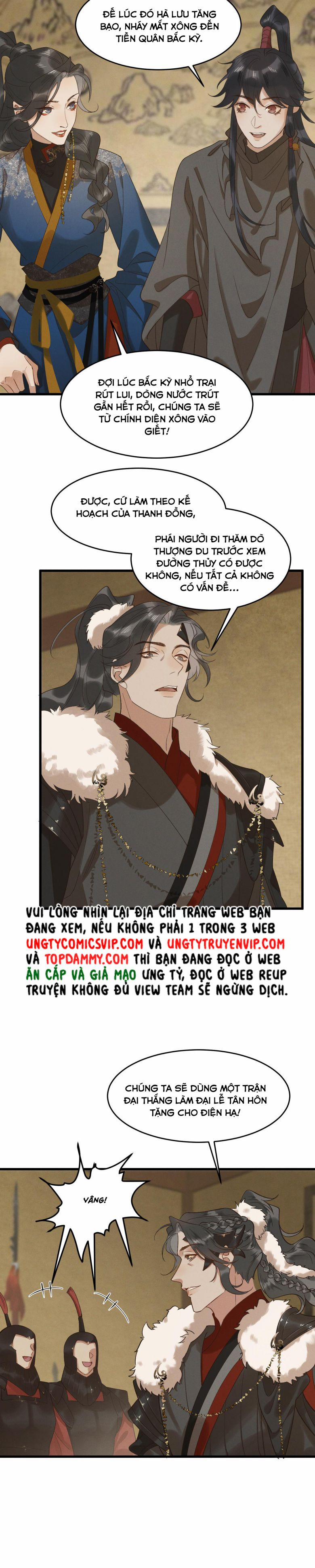 Thái Tử Điện Hạ Áo Giáp Của Người Lại Rơi Rồi 64 trang 14