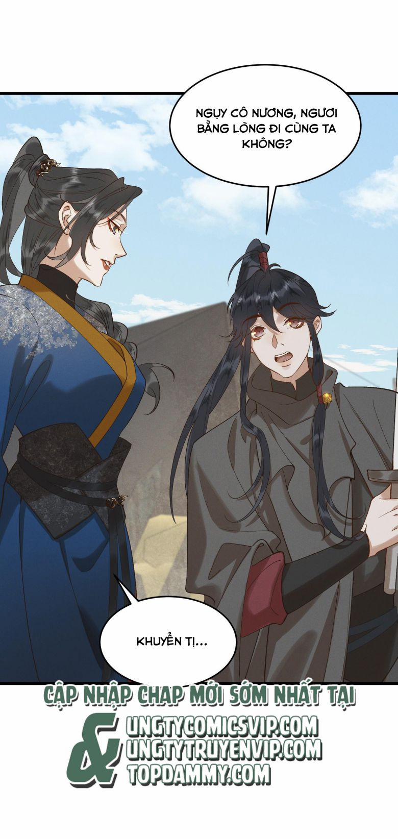 Thái Tử Điện Hạ Áo Giáp Của Người Lại Rơi Rồi 64 trang 18