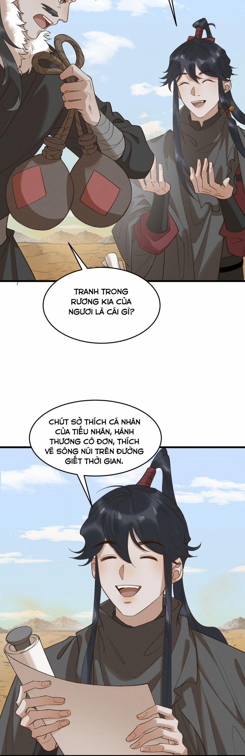 Thái Tử Điện Hạ Áo Giáp Của Người Lại Rơi Rồi 64 trang 5