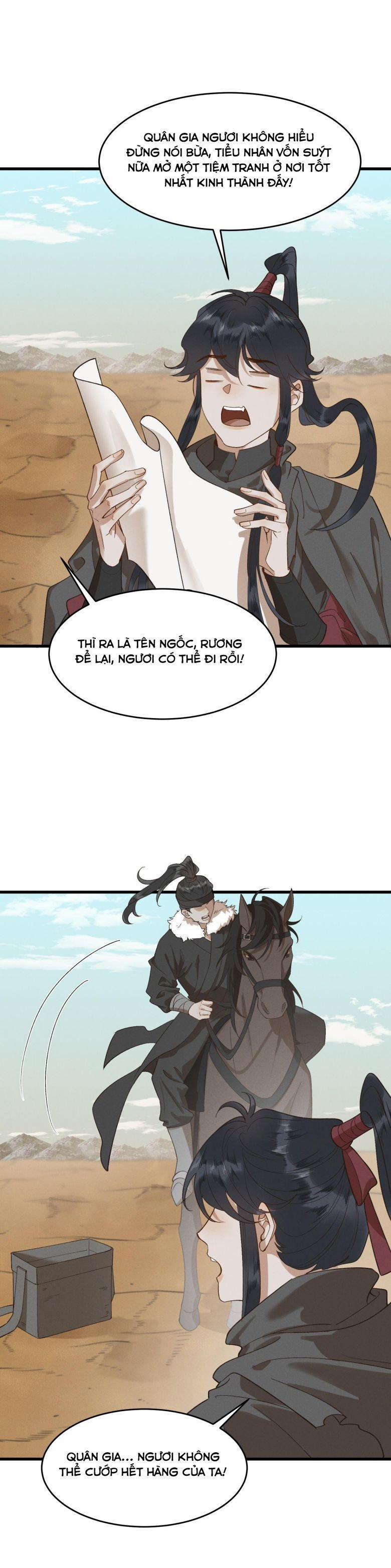 Thái Tử Điện Hạ Áo Giáp Của Người Lại Rơi Rồi 64 trang 7