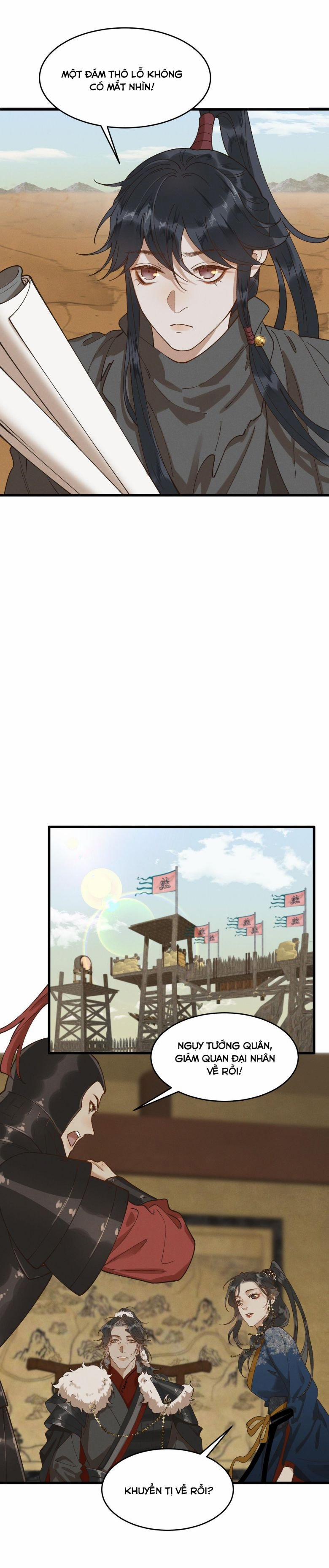 Thái Tử Điện Hạ Áo Giáp Của Người Lại Rơi Rồi 64 trang 9