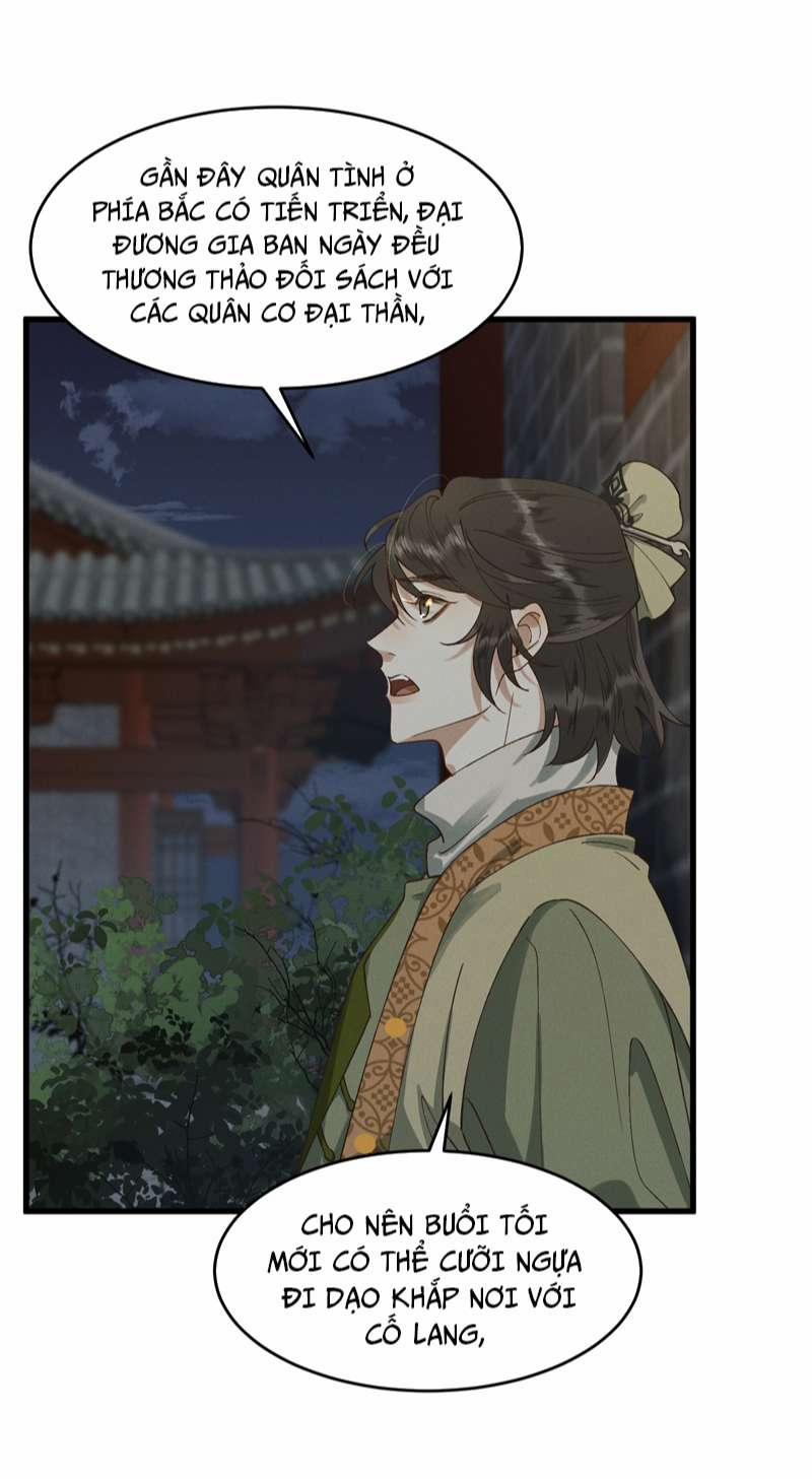 Thái Tử Điện Hạ Áo Giáp Của Người Lại Rơi Rồi 65 trang 13