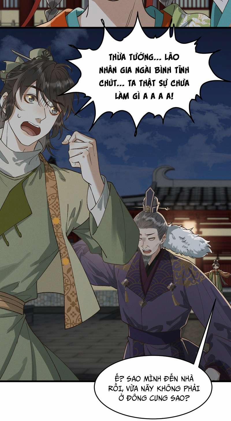 Thái Tử Điện Hạ Áo Giáp Của Người Lại Rơi Rồi 65 trang 27