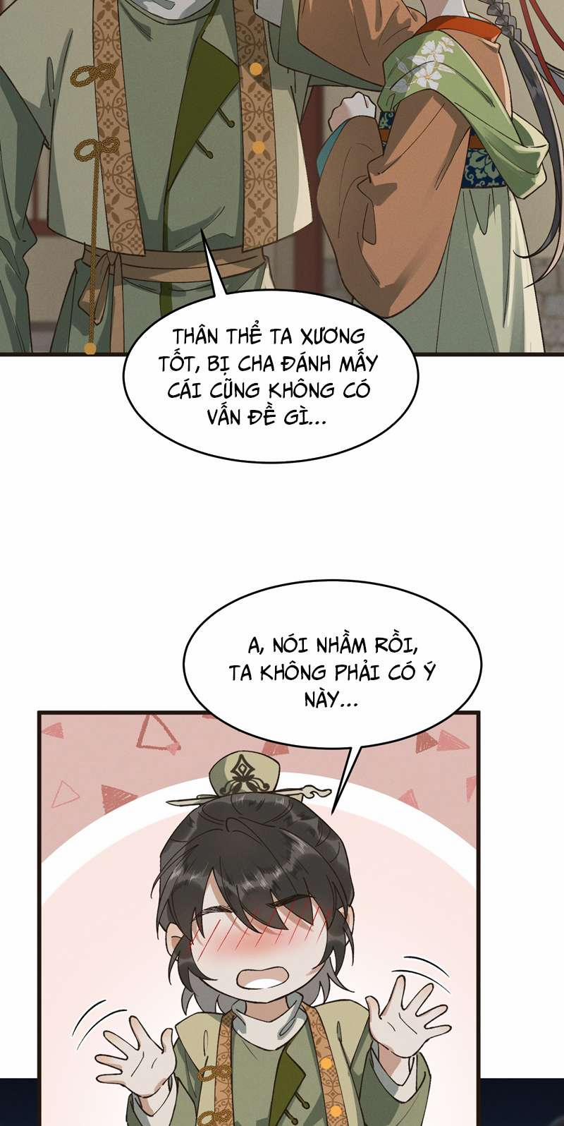 Thái Tử Điện Hạ Áo Giáp Của Người Lại Rơi Rồi 65 trang 36