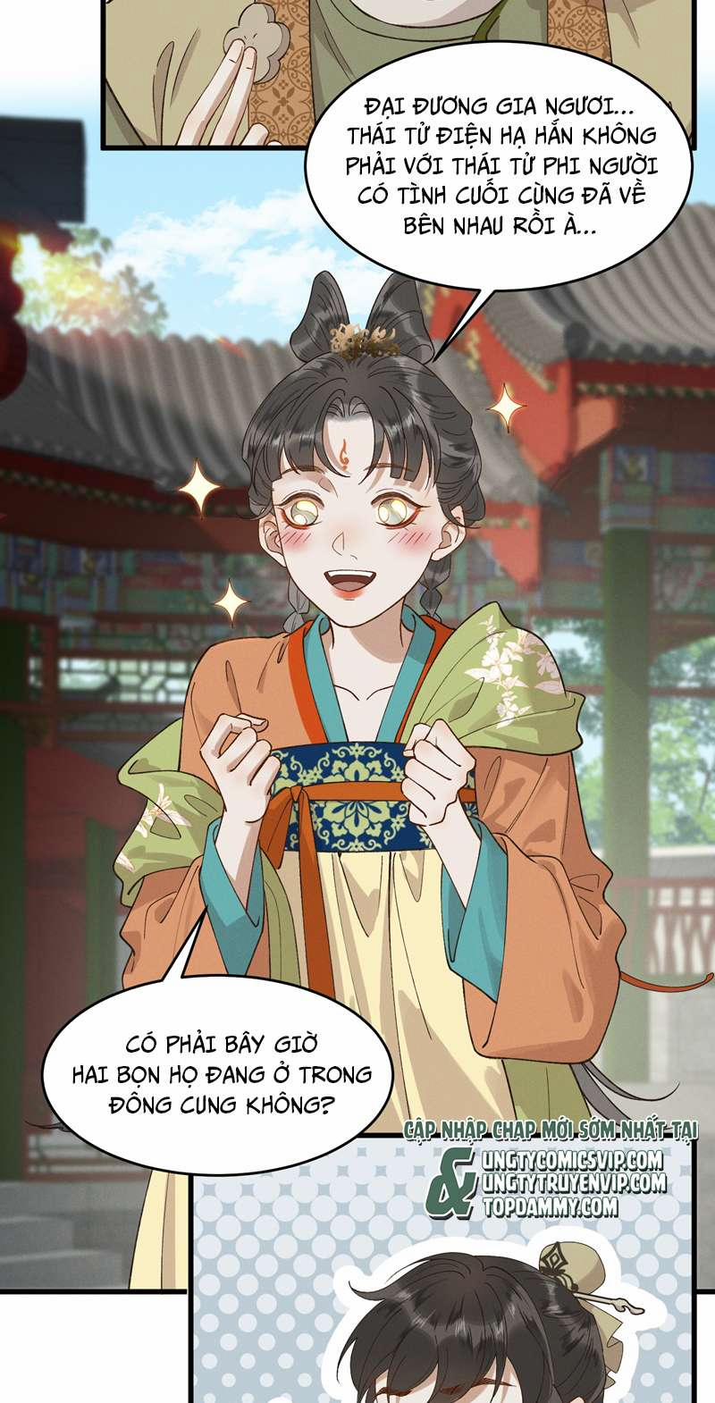 Thái Tử Điện Hạ Áo Giáp Của Người Lại Rơi Rồi 65 trang 7