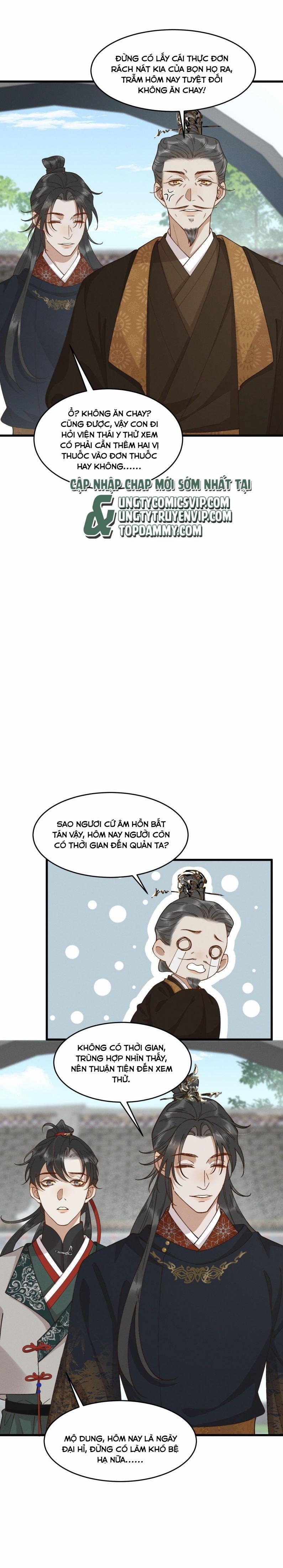 Thái Tử Điện Hạ Áo Giáp Của Người Lại Rơi Rồi 66 trang 10