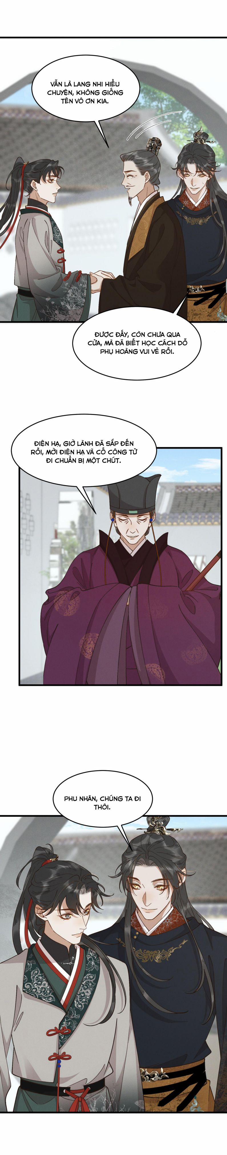 Thái Tử Điện Hạ Áo Giáp Của Người Lại Rơi Rồi 66 trang 11