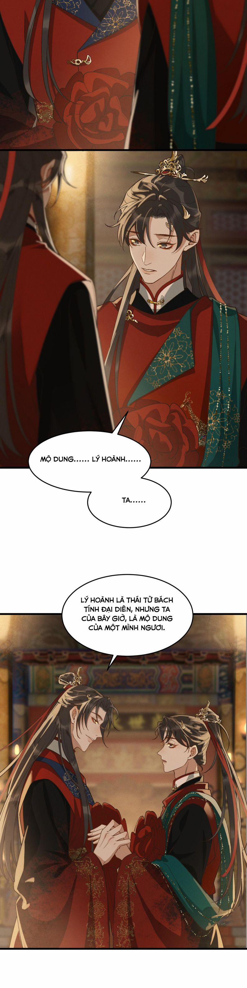 Thái Tử Điện Hạ Áo Giáp Của Người Lại Rơi Rồi 66 trang 17