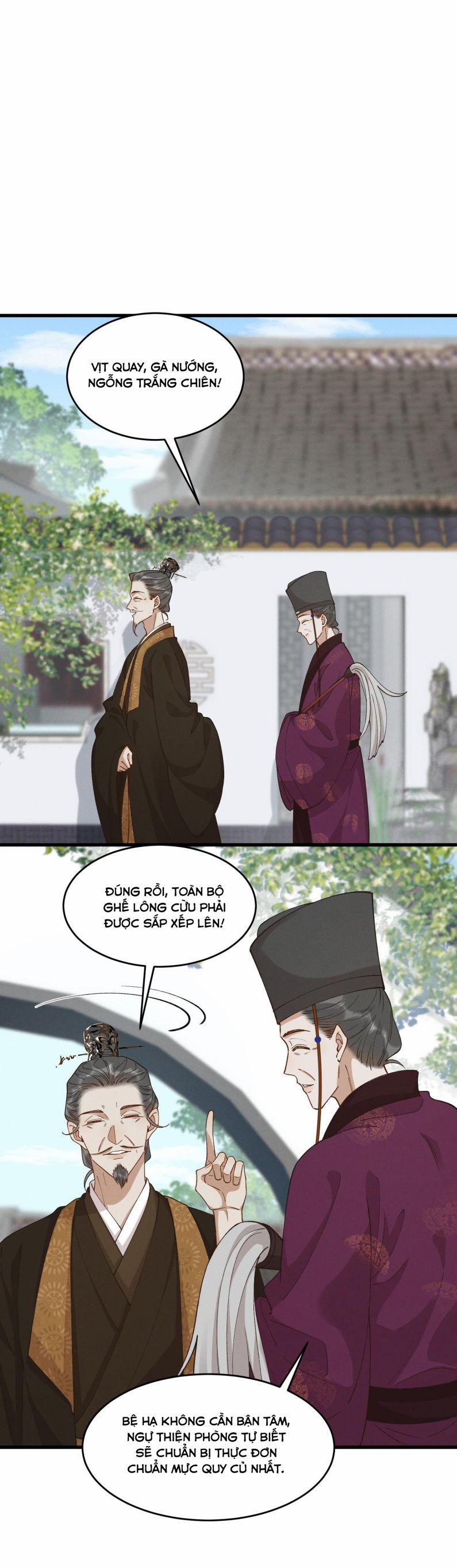 Thái Tử Điện Hạ Áo Giáp Của Người Lại Rơi Rồi 66 trang 9