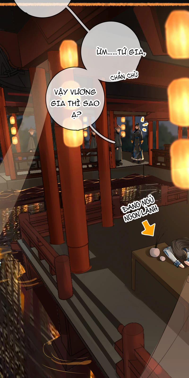 Thái Tử, Người Thật Ngọt Ngào 8 trang 19