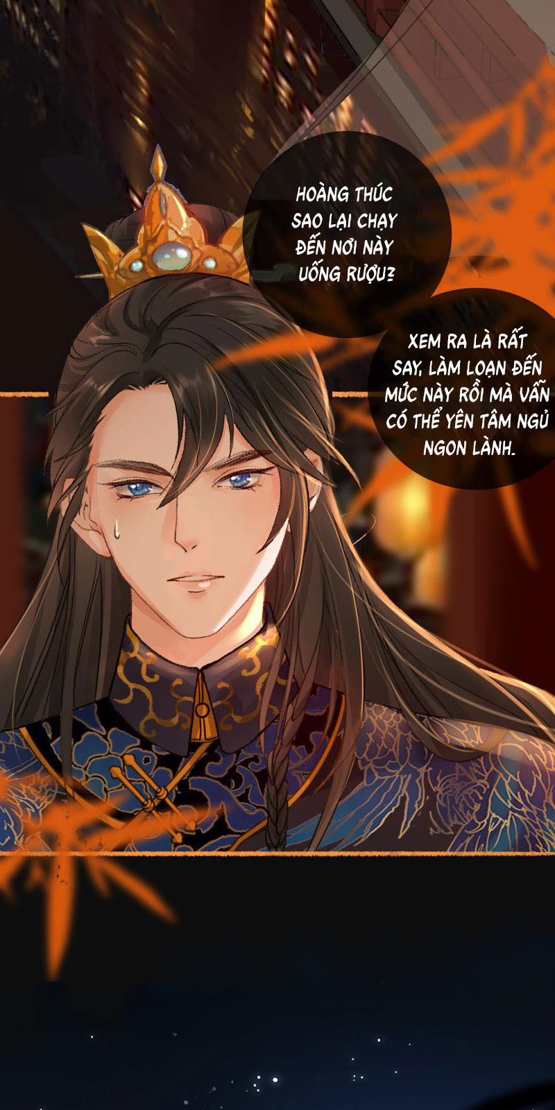 Thái Tử, Người Thật Ngọt Ngào 8 trang 20