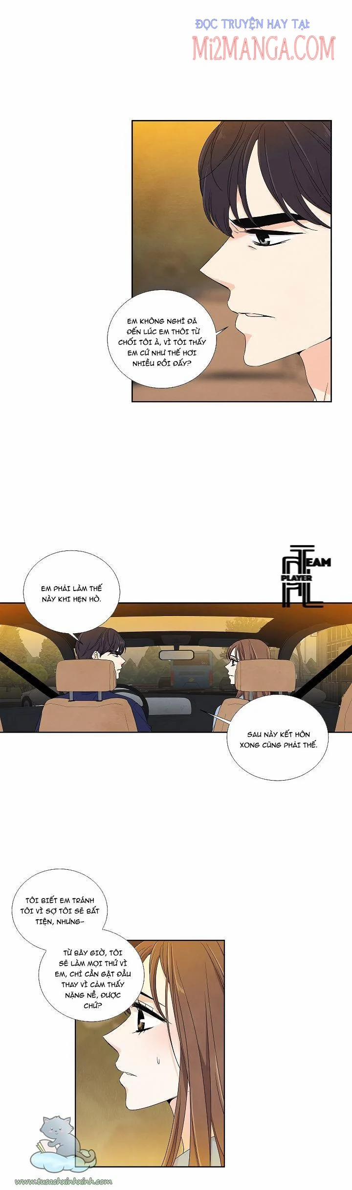 Thậm Chí Có Tổn Thương Đi Chăng Nữa, Em Vẫn Muốn Yêu Anh 14 trang 13