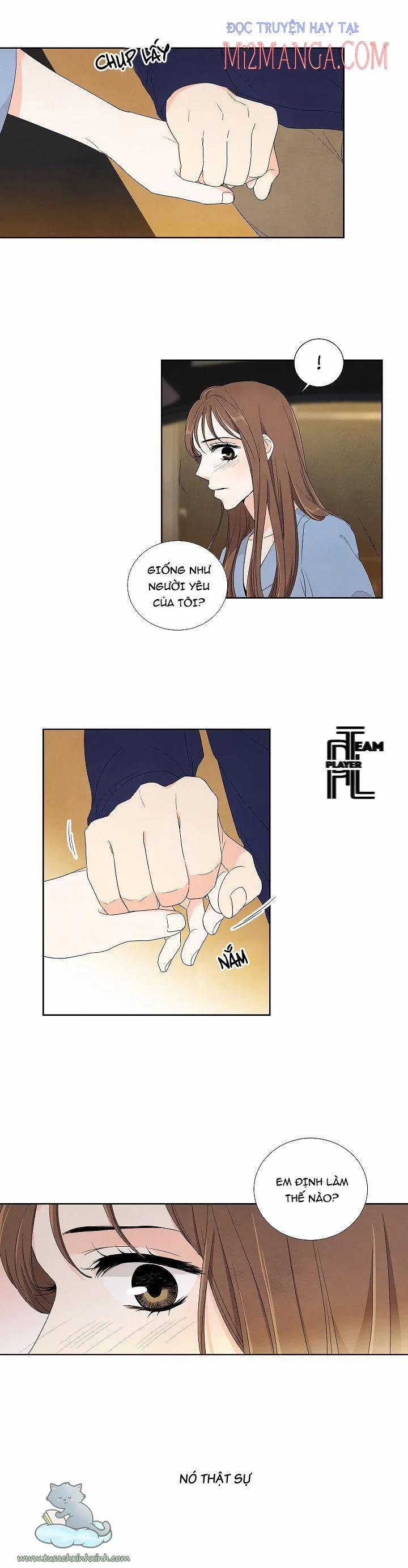 Thậm Chí Có Tổn Thương Đi Chăng Nữa, Em Vẫn Muốn Yêu Anh 14 trang 21