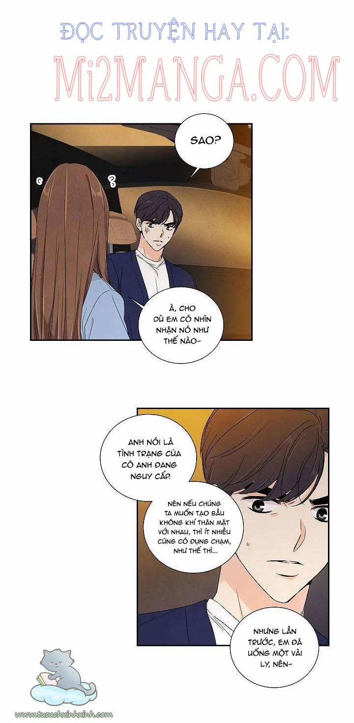 Thậm Chí Có Tổn Thương Đi Chăng Nữa, Em Vẫn Muốn Yêu Anh 15 trang 15