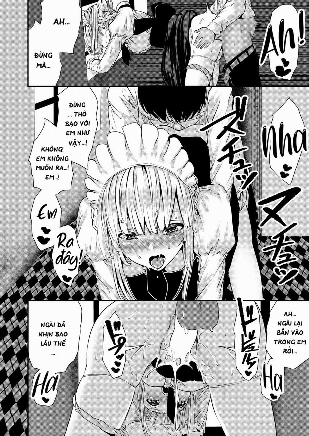 Thắm đượm tình yêu cùng cặp hầu gái. Oneshot trang 14