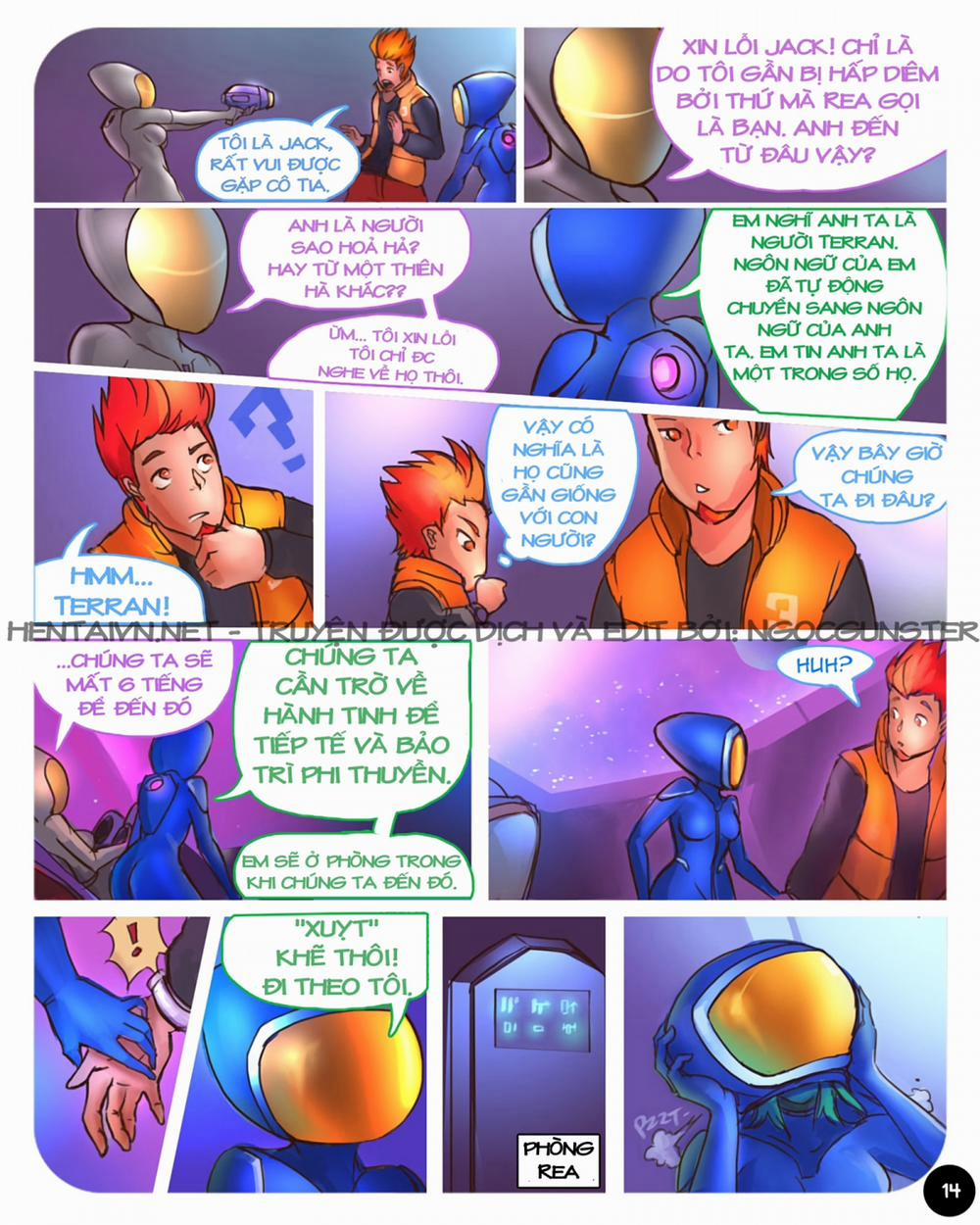 Thám hiểm không gian 0 1 trang 15
