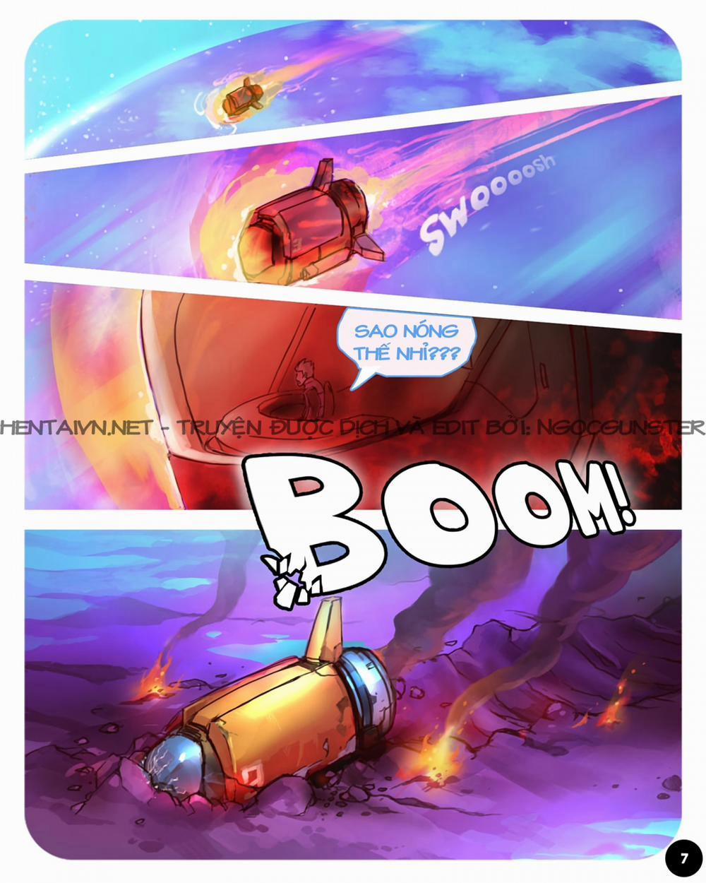 Thám hiểm không gian 0 1 trang 8