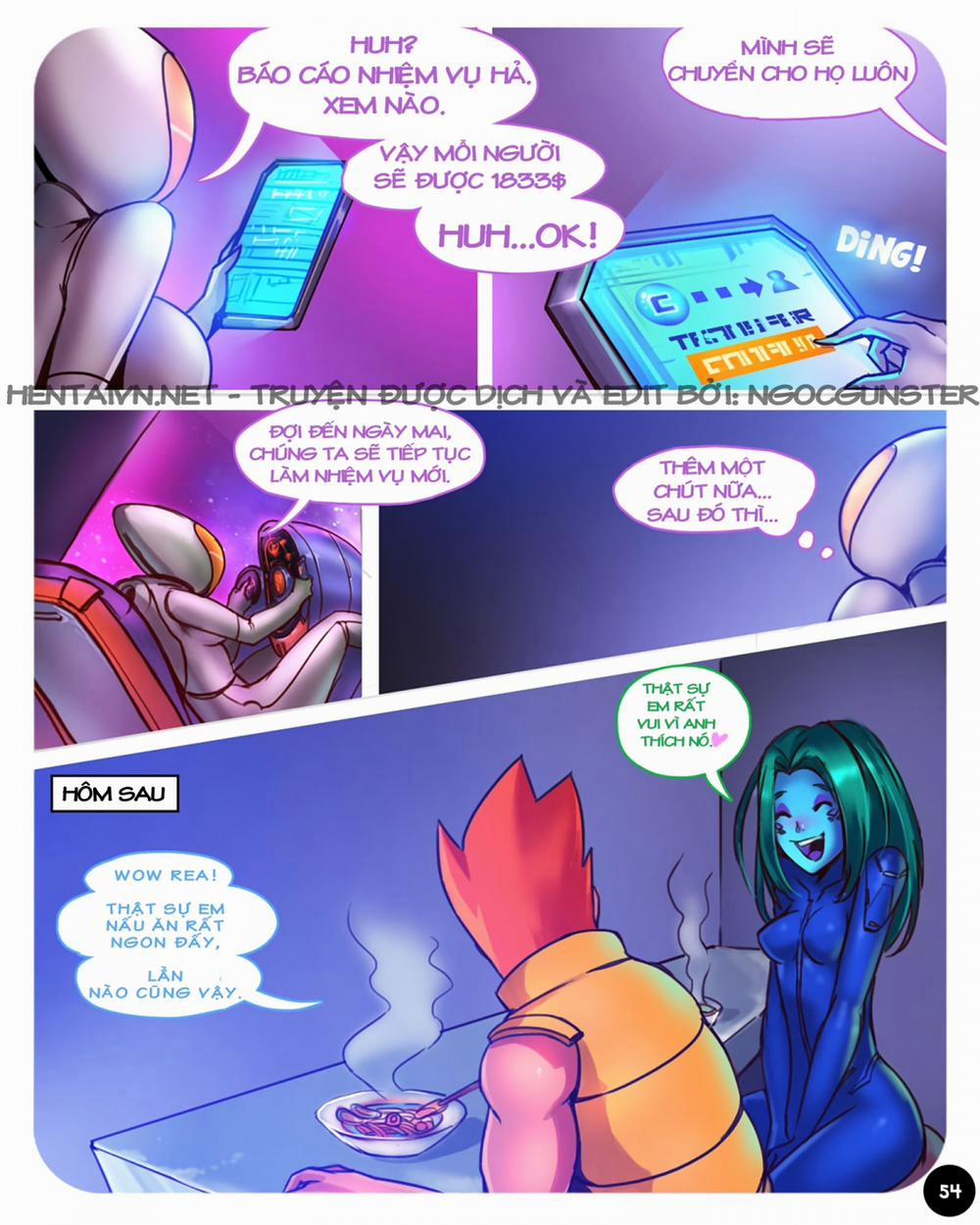 Thám hiểm không gian 0 3 trang 14