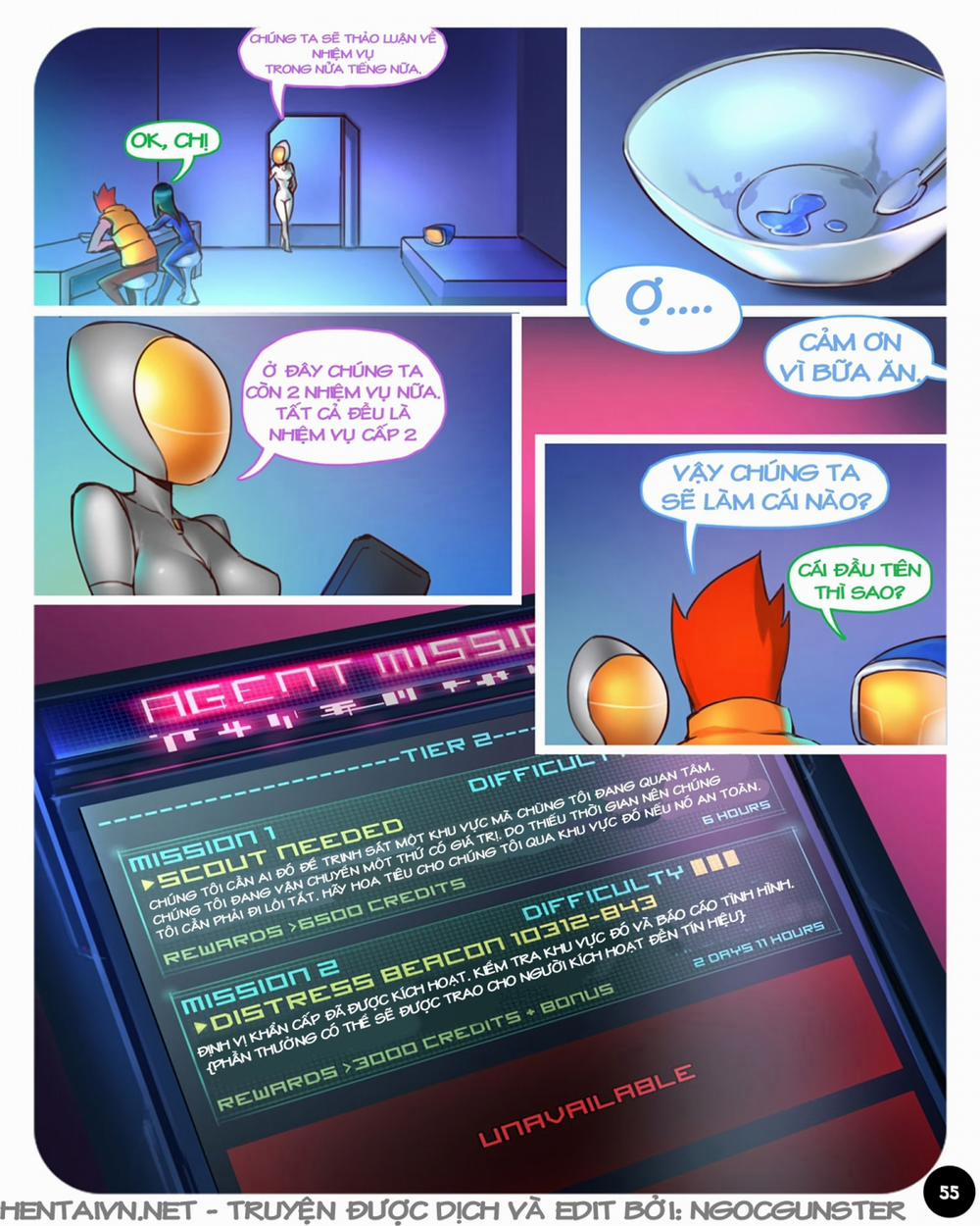 Thám hiểm không gian 0 3 trang 15