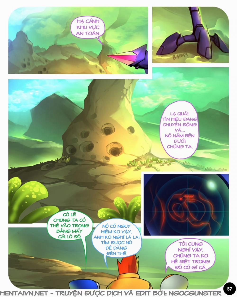 Thám hiểm không gian 0 3 trang 17