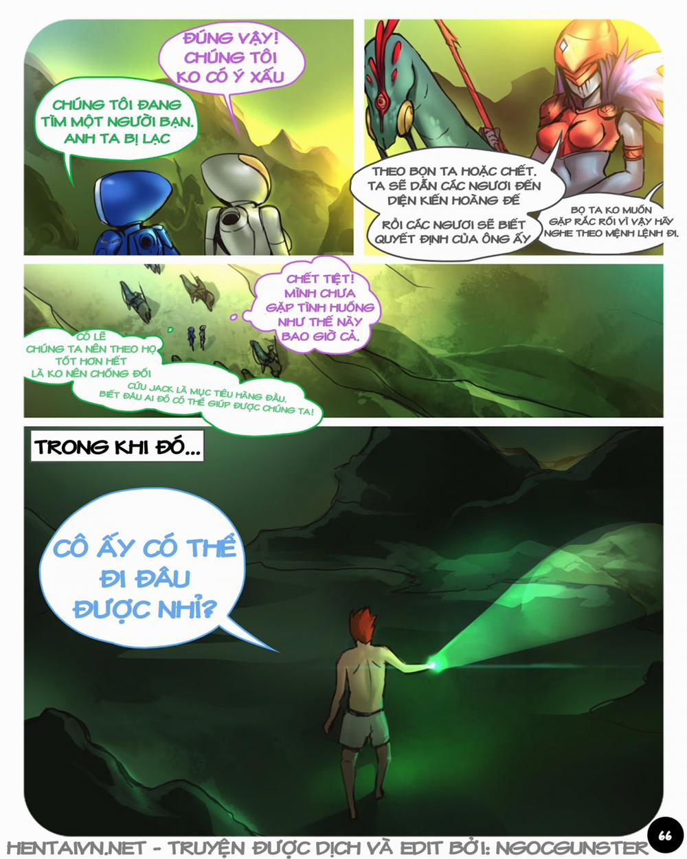 Thám hiểm không gian 0 4 trang 2