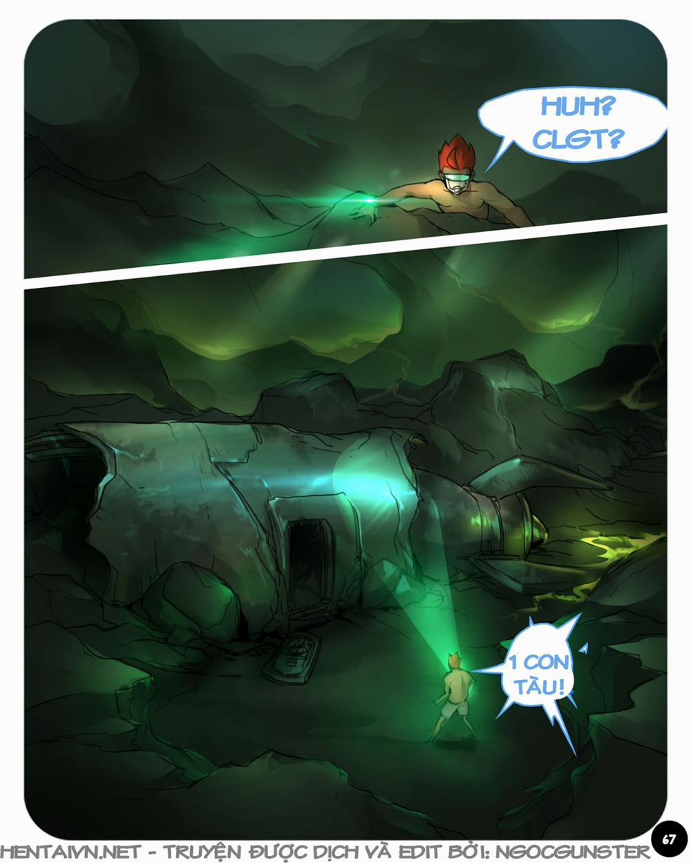 Thám hiểm không gian 0 4 trang 3