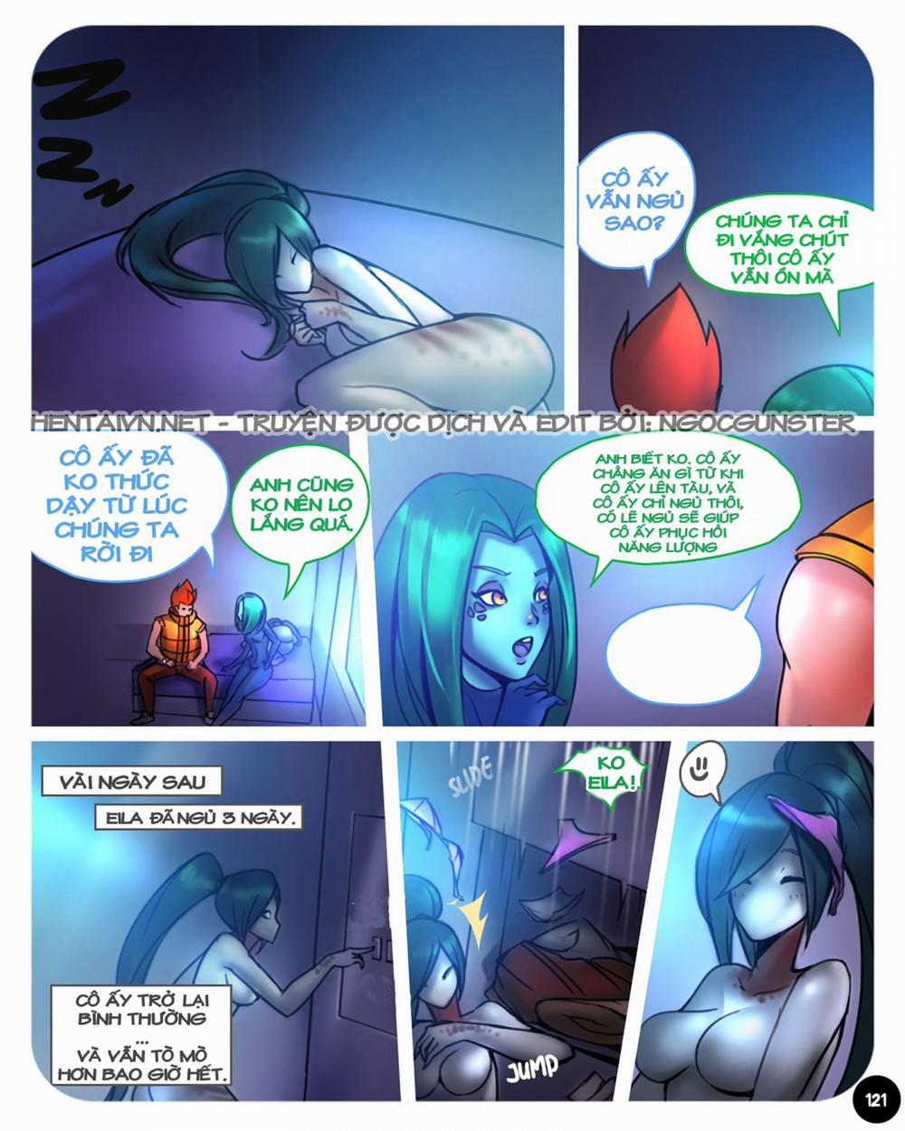 Thám hiểm không gian 0 5 trang 25