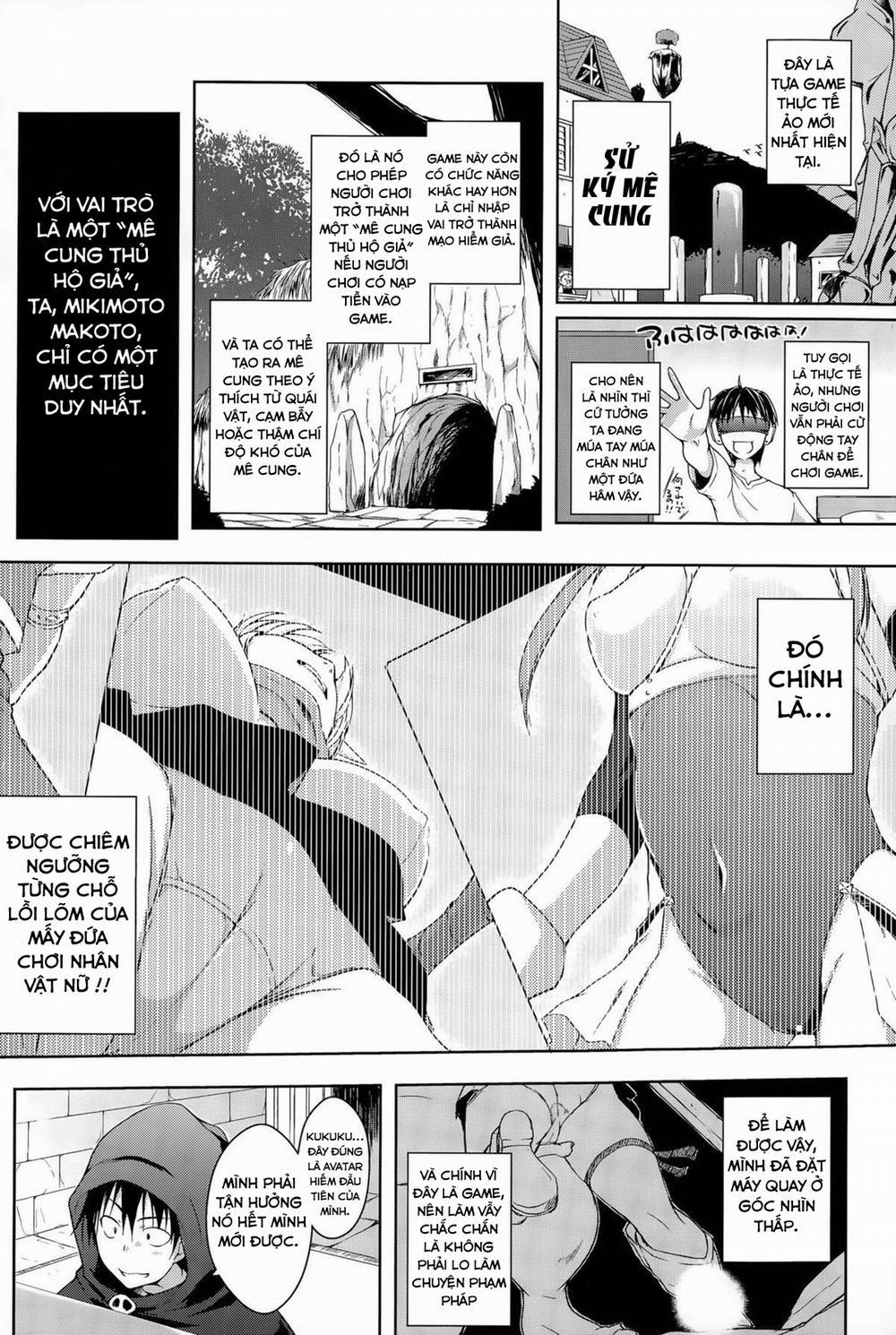 Thám Hiểm Mê Cung 0 Chuyến Thám Hiểm Thú Vị trang 1