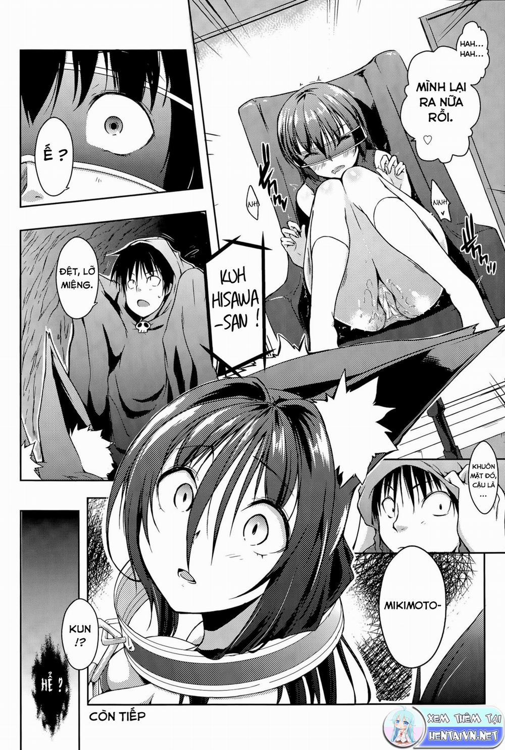 Thám Hiểm Mê Cung 0 Cô Bạn Học Dâm Đãng trang 21