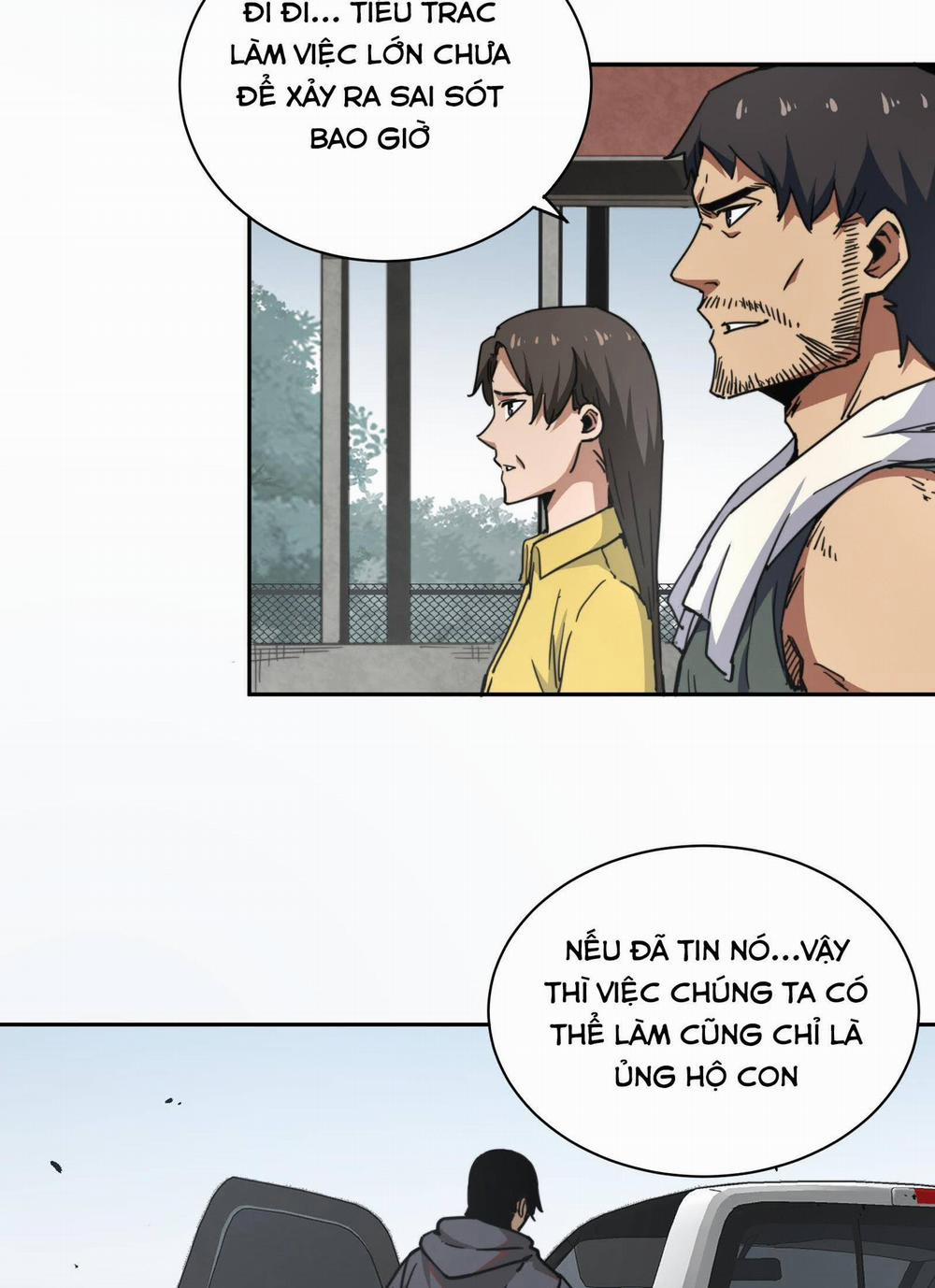 Thảm Họa Ngày Tận Thế, Tôi Tái Sinh Biến Cả Gia Đình Trở Thành Một Ông Trùm! 1 trang 63