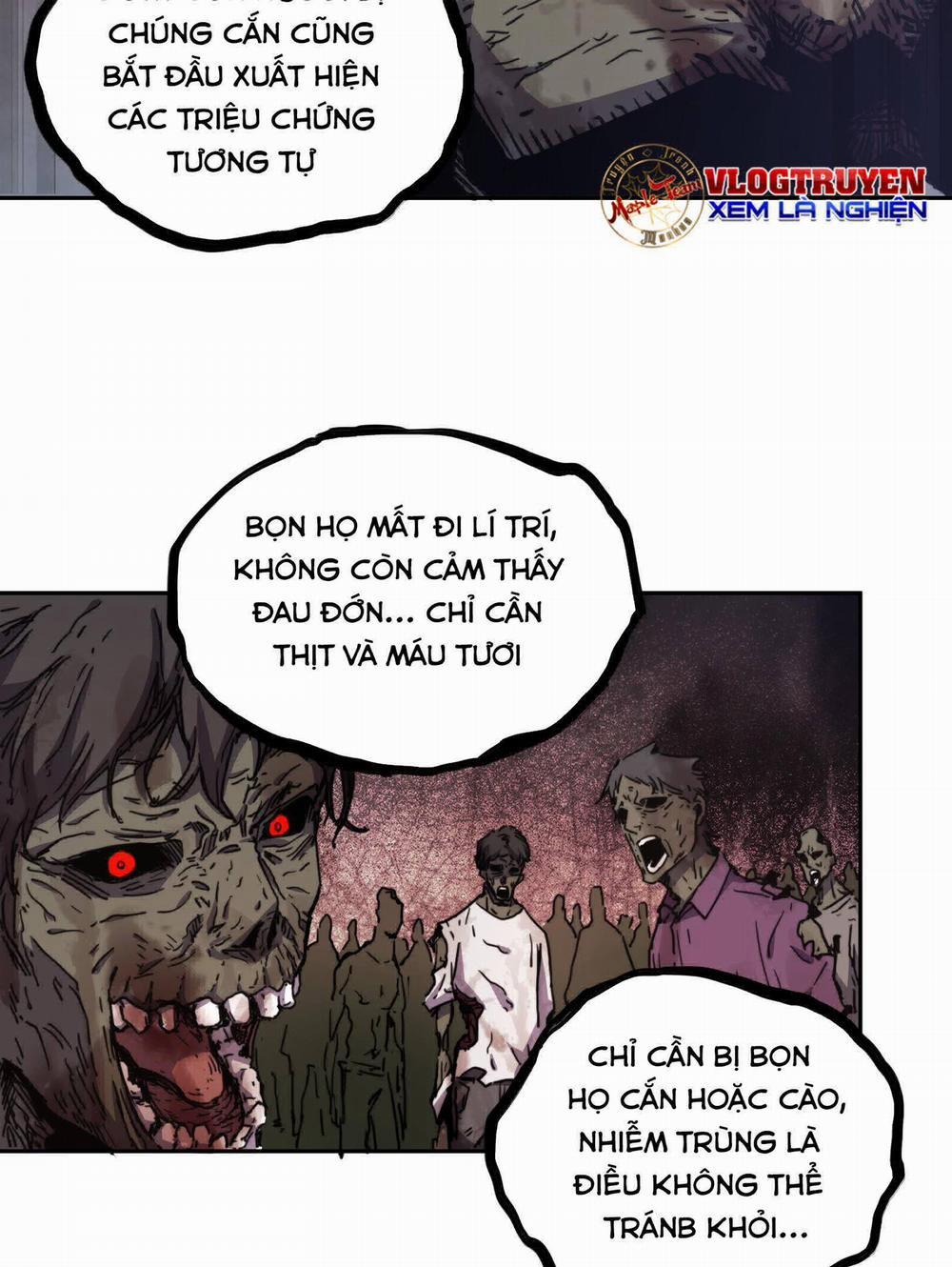 Thảm Họa Ngày Tận Thế, Tôi Tái Sinh Biến Cả Gia Đình Trở Thành Một Ông Trùm! 1 trang 72