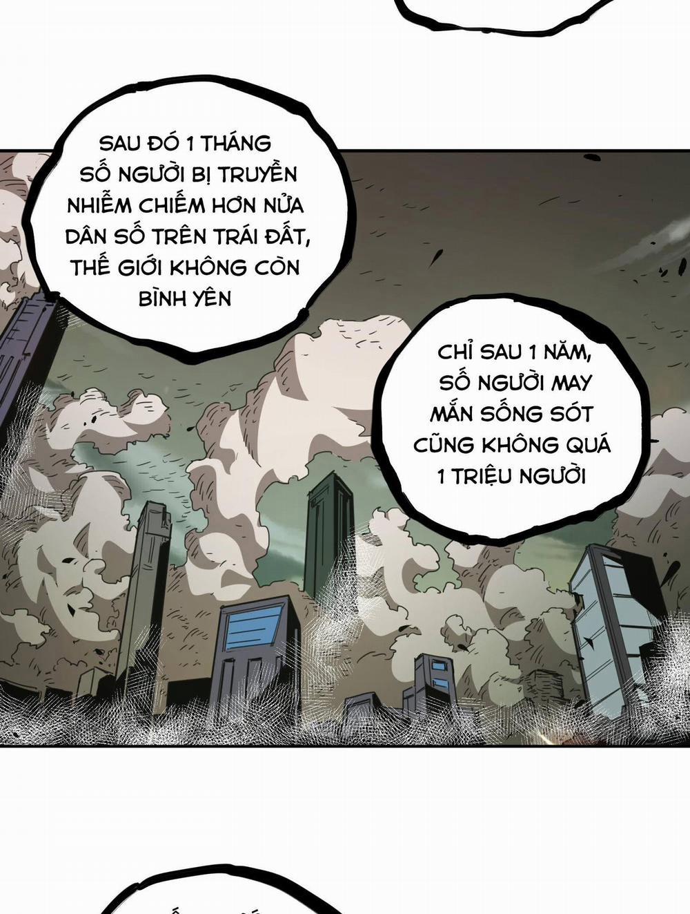 Thảm Họa Ngày Tận Thế, Tôi Tái Sinh Biến Cả Gia Đình Trở Thành Một Ông Trùm! 1 trang 73