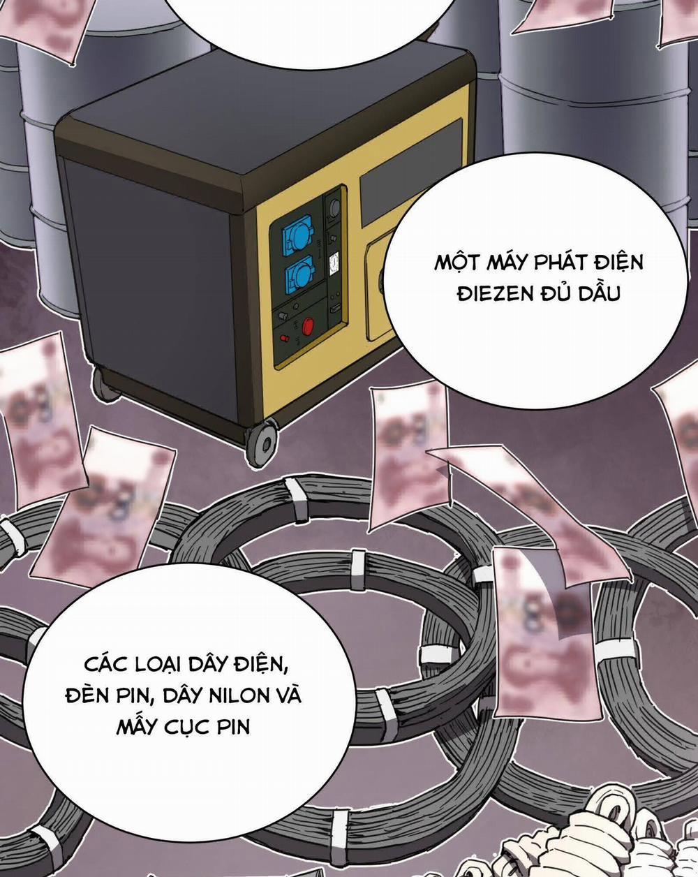 Thảm Họa Ngày Tận Thế, Tôi Tái Sinh Biến Cả Gia Đình Trở Thành Một Ông Trùm! 1 trang 78