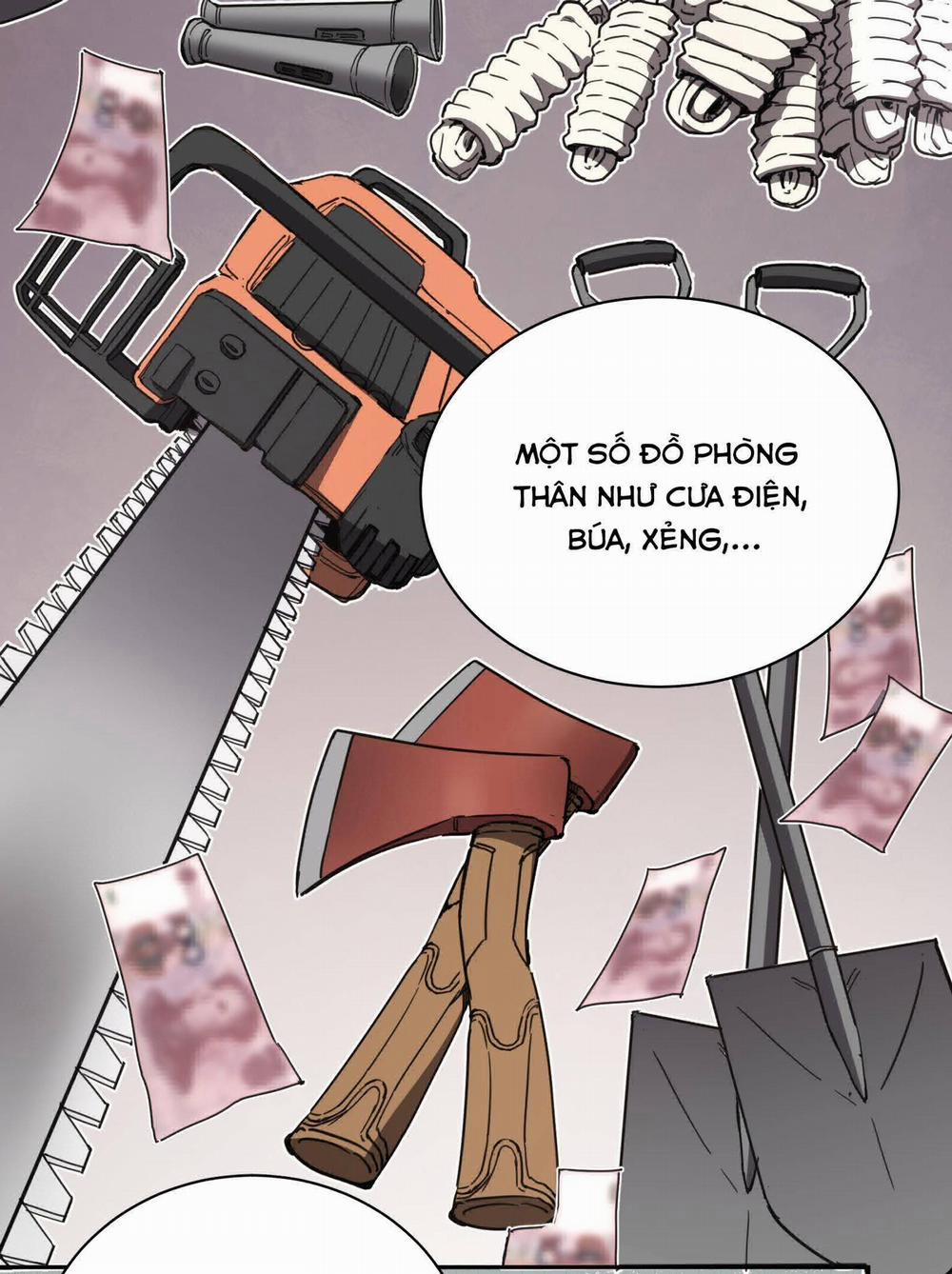 Thảm Họa Ngày Tận Thế, Tôi Tái Sinh Biến Cả Gia Đình Trở Thành Một Ông Trùm! 1 trang 79