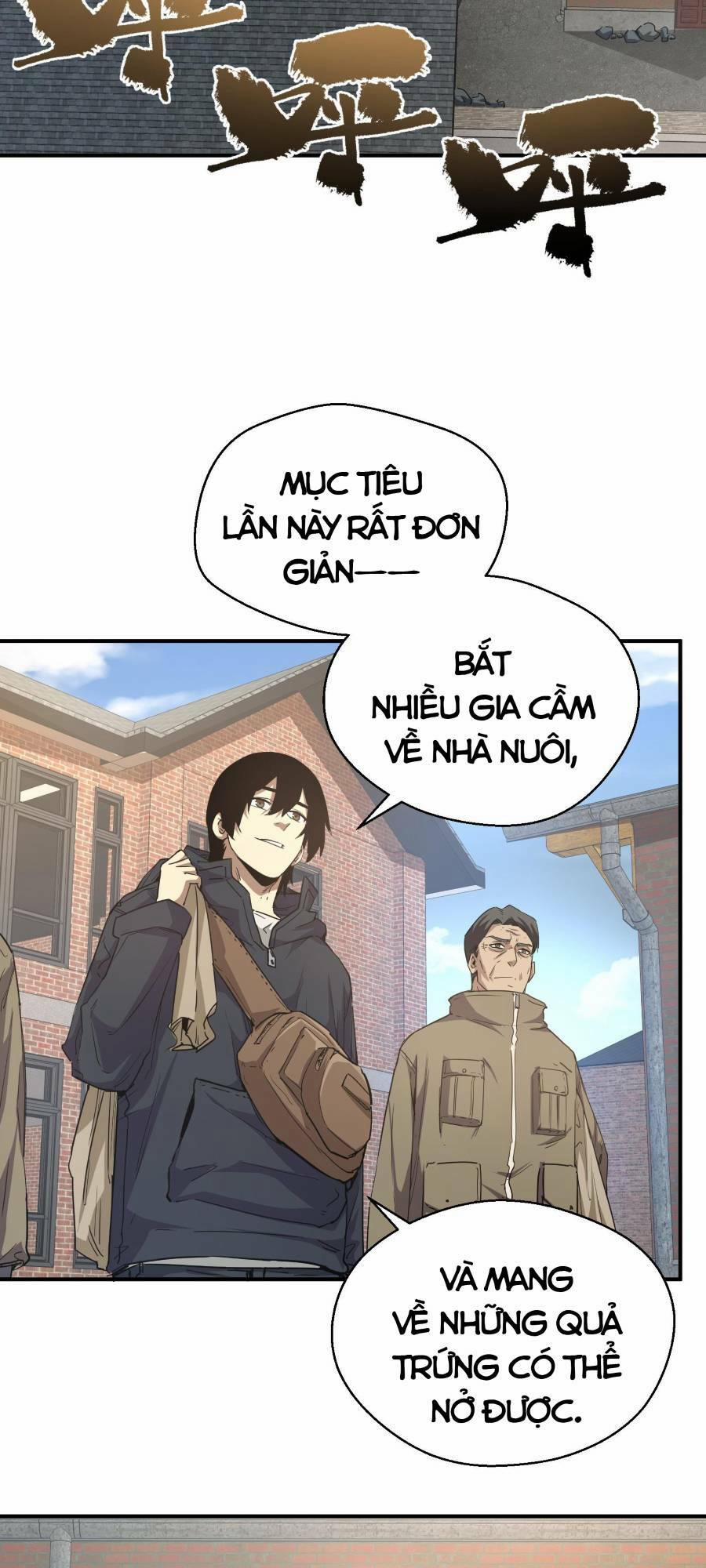 Thảm Họa Ngày Tận Thế, Tôi Tái Sinh Biến Cả Gia Đình Trở Thành Một Ông Trùm! 17 trang 40